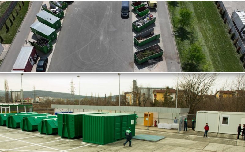 15 milioane de lei la Cluj pentru operarea centrului de colectare separată a deșeurilor. Angajații trebuie să vorbească limba română