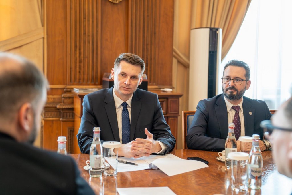 Mircea Abrudean: „România, Republica Moldova și Ucraina vor să înființeze o Cameră de Comerț Trilaterală”