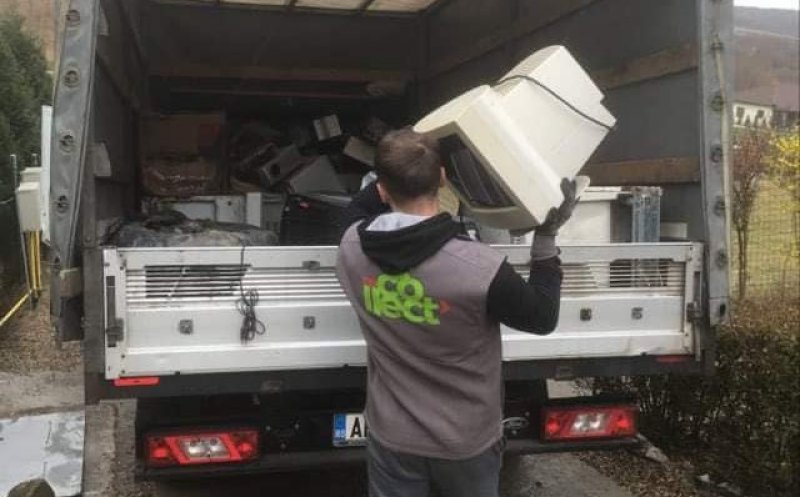 Acțiune de colectare a deșeurilor electrice în Turda. Cum poți participa