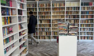 Anticariat în centrul Clujului. Promoții de 90%