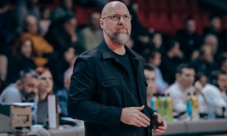 Silvășan, după eșecul suferit de U-BT cu BAXI Manresa: "Trebuie să învățăm cum să câștigăm astfel de meciuri strânse"