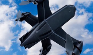 O companie clujeană lansează SkyLock, sistem AI de interceptare a dronelor, testat în Ucraina
