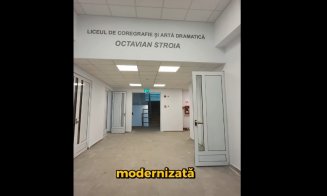 2200 de elevi ai Liceului de Coregrafie „Octavian Stroia” revin într-o clădire modernizată