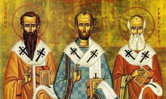 Sărbătoare mare în calendarul ortodox pe 30 ianuarie. Ce este INTERZIS să faci de Sfinţii Trei Ierarhi