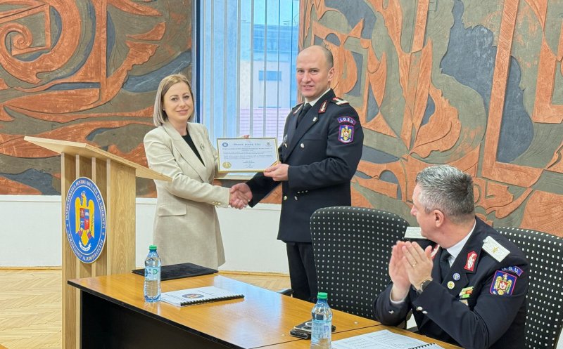 ISU Cluj, la datorie non-stop: bilanț impresionant în 2025. Peste 23.000 de intervenții și mii de vieți salvate