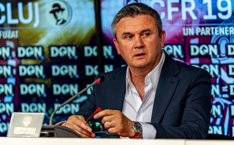 Cristi Balaj a vorbit despre situația datoriilor CFR-ului față de el. Cum s-au soluționat problemele