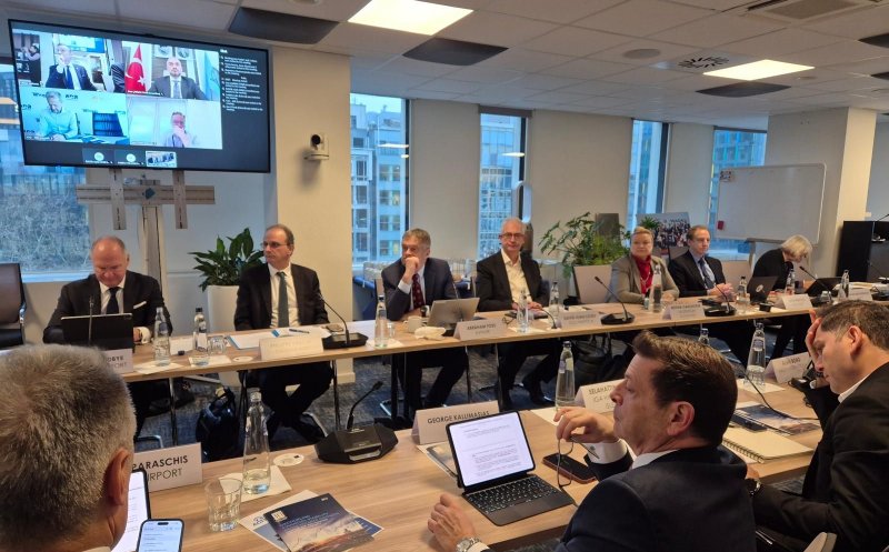 Directorul General al Aeroportului Internațional Cluj, David Ciceo, la ședința Board-ului ACI Europe / Discuții strategice privind viitorul aviației europene