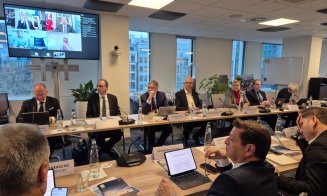 Directorul General al Aeroportului Internațional Cluj, David Ciceo, la ședința Board-ului ACI Europe / Discuții strategice privind viitorul aviației europene