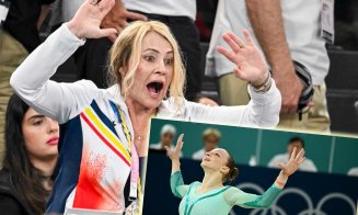 Reacția Nadiei Comăneci după ce Ana Maria Bărbosu a rămas fără medalia olimpică