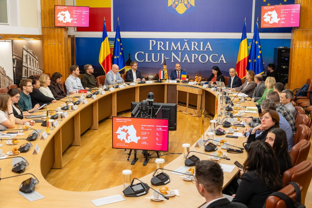 Experți europeni vin să vorbească despre muncă la Cluj-Napoca