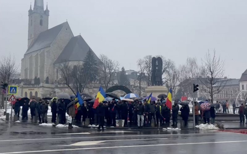 Proteste la Baciu și la Dej față de taxele majorate. La Cluj-Napoca, AUR a făcut plângere prealabilă