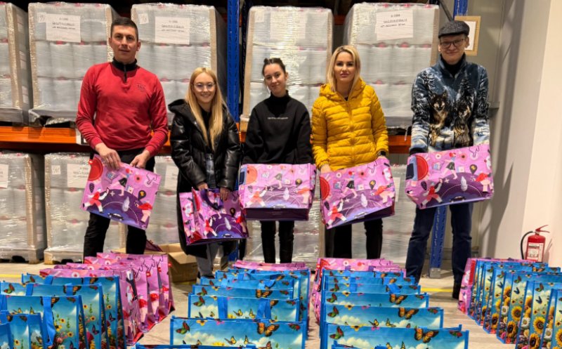 Bunătatea fără sezon! 11 voluntari, gata de drum spre satele de munte ale Clujului: "Mergem acolo unde bătrânețea și zilele sunt grele. Punem grijă, hrană și speranță în aproape 100 de pachete"