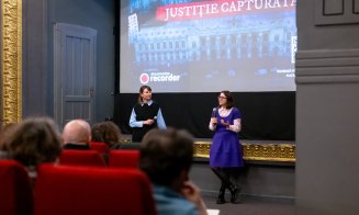 Fosta Judecătoare Andrea Chiș, care a vorbit în ancheta Recorder, ține un CURS ATIPIC pe scena Casei de Cultură a Studenților