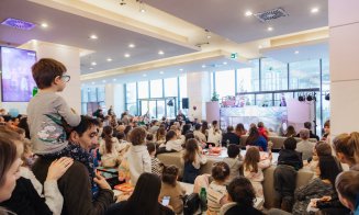 Spectacole de teatru de păpuși pentru copii, în fiecare sâmbătă, la Iulius Mall Cluj