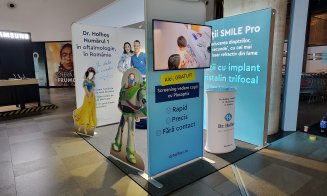 Screening oftalmologic pentru copii, oferit gratuit de Clinicile Dr. Holhoș în Iulius Mall