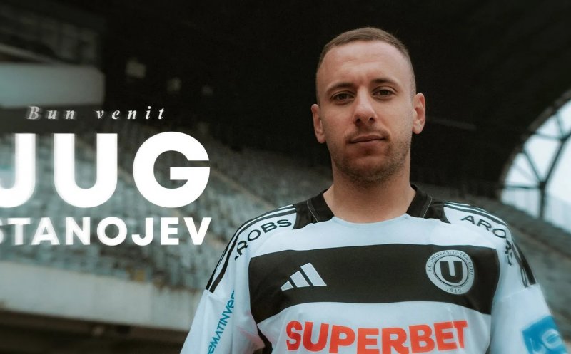 Oficial. Un jucător de Champions League a fost prezentat de "U" Cluj