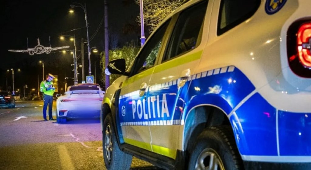 Plimbarea nocturnă a unui șofer din Cluj s-a încheiat mai repede decât și-a imaginat. Polițiștii nu l-au lăsat să-și continue drumul