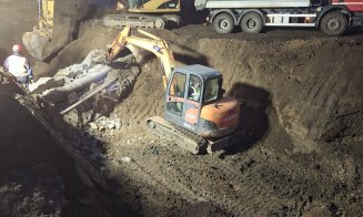 Calea ferată Cluj – Oradea – Frontieră Ungaria: Așa arată lotul pe care constructorul lucrează non-stop