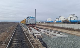Calea ferată Cluj – Oradea – Frontieră Ungaria: Așa arată lotul pe care constructorul lucrează non-stop