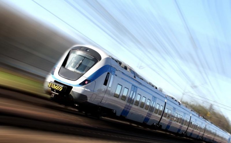 STUDIU: București – Cluj în 3 ore și jumătate cu trenul de mare viteză. Competiție directă cu avionul și mașina