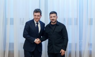 Discuții la nivel înalt: Zelenski și președintele României. Ce au vorbit cei doi