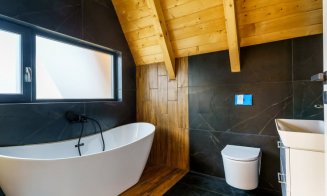 Cât costă să cumperi două cabane A-Frame în Cluj. Proprietăți într-un cadru de poveste