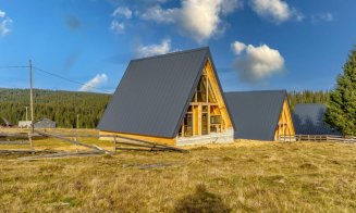 Cât costă să cumperi două cabane A-Frame în Cluj. Proprietăți într-un cadru de poveste