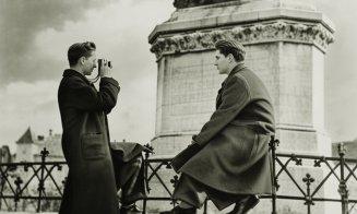 Clujul anului 1941: Fotografie din Piața Lucian Blaga