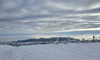 Imagini care îți taie respirația: Zona de munte a Clujului iarna. Peisaje de poveste
