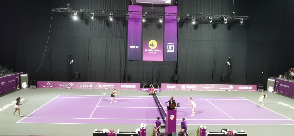 Transylvania Open 2026. Perechea Mara Gae/Miriam Bulgaru, eliminată în primul tur