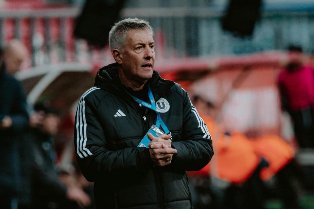 Jocul cu FC Argeș, extrem de important pentru "U" Cluj. Bergodi: "E un meci de șase puncte"