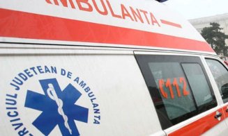 Accident grav în Cluj: Un TIR a lovit doi pietoni. Echipajele medicale au intervenit de urgență