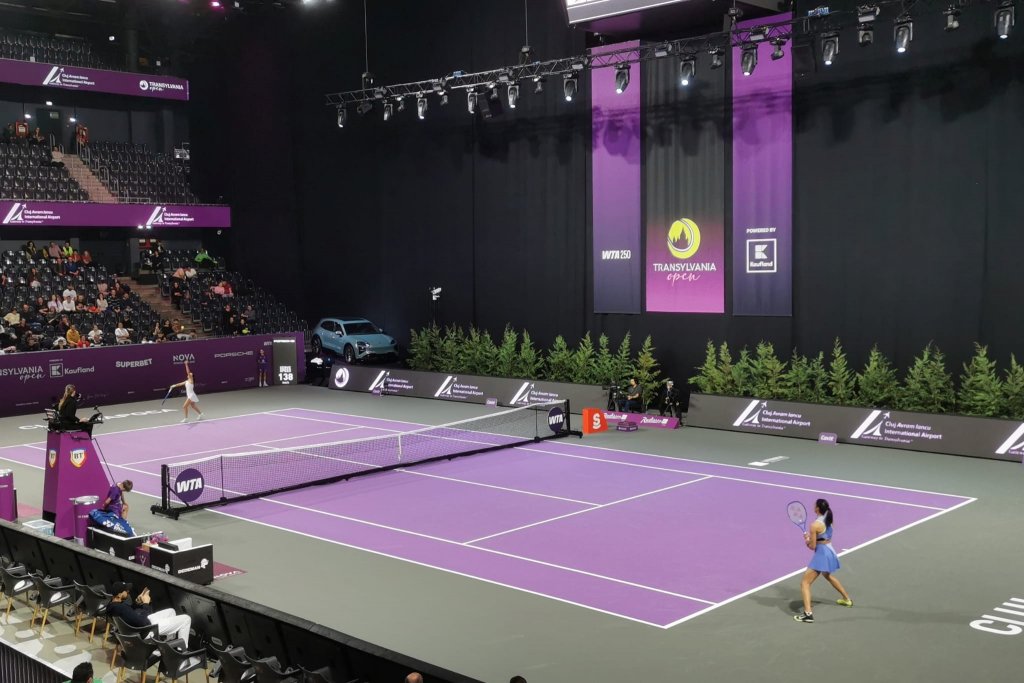 Transylvania Open 2026. Miriam Bulgaru, învinsă de Olga Danilovic la Cluj-Napoca