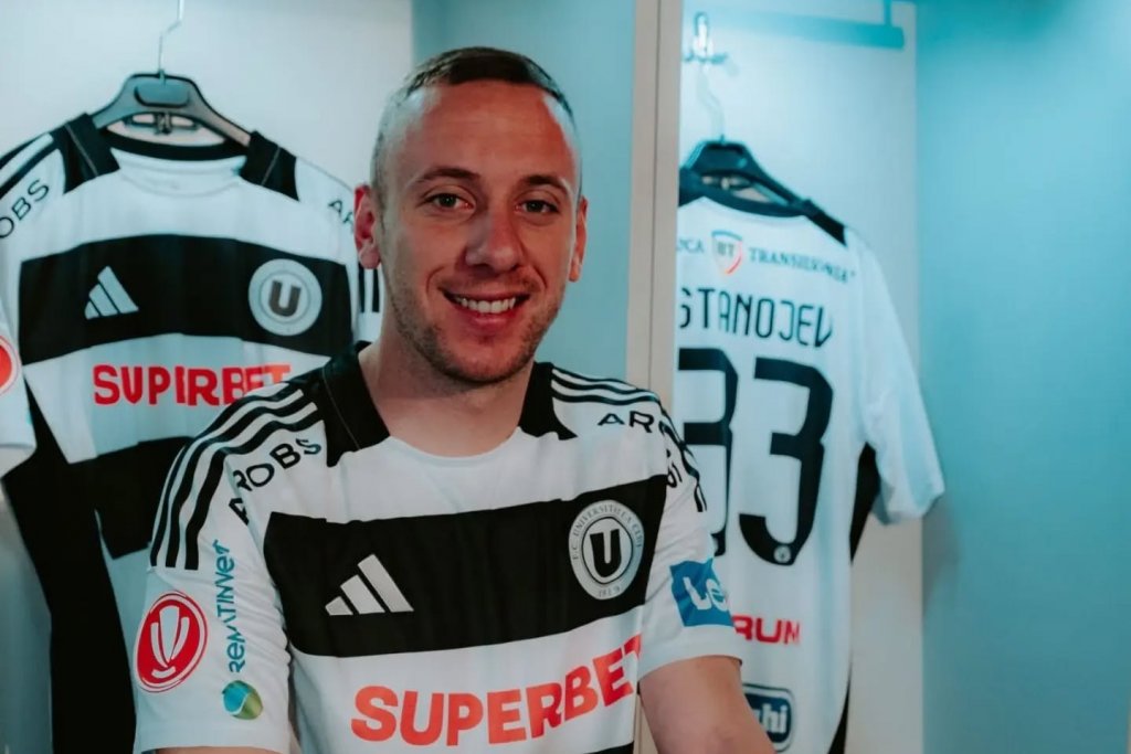 Jug Stanojev ar putea debuta curând în alb și negru. Anunțul lui Cristiano Bergodi