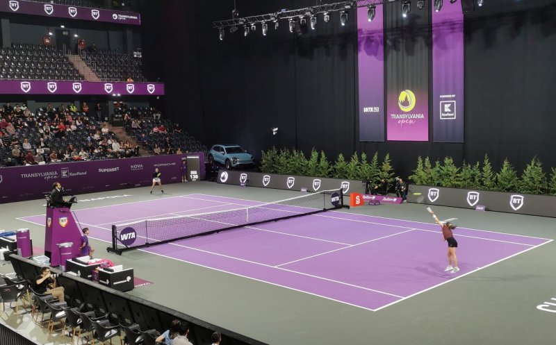 Transylvania Open 2026. Eșec suferit de Ana Bogdan la Cluj-Napoca