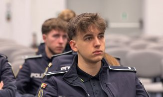 Cum sunt pregătiți noii polițiști din Cluj încă din primele zile: accent pe comunicare și imagine publică