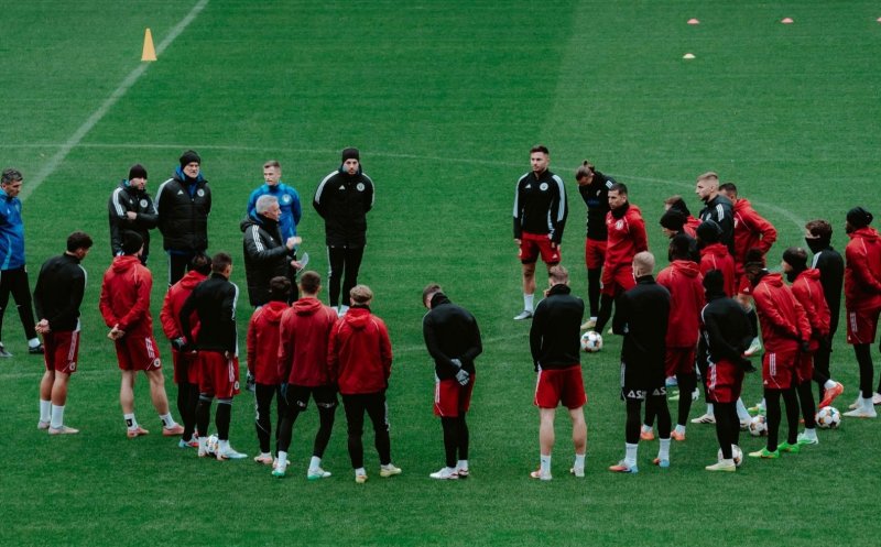 "U" Cluj continuă cursa pentru play-off. "Studenții" joacă azi cu FC Argeș