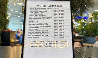 După ce Alin Tișe se revolta de „tâlhăria” de la Otopeni, apa devine gratuită pe aeroport