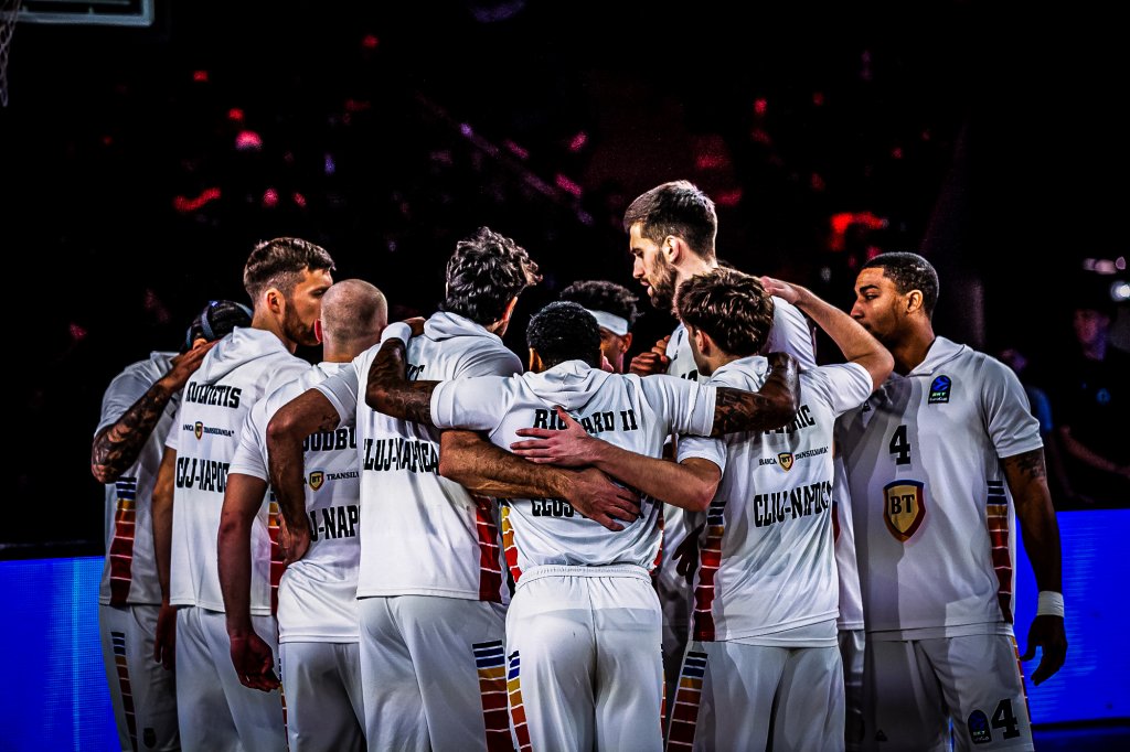 O nouă deplasare pentru U-BT. Clujenii întâlnesc liderul Grupei A din EuroCup