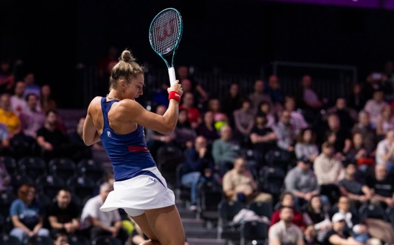 Transylvania Open 2026. Jaqueline Cristian, victorioasă în primul tur la Cluj-Napoca