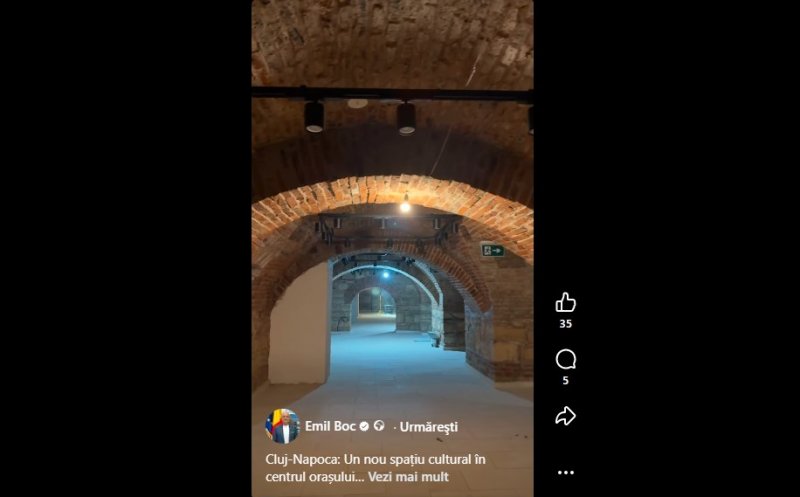 Cum arată Centrul de cultură născut pe rămășițele cazarmei militare de pe 21 Decembrie. Când va fi inaugurat