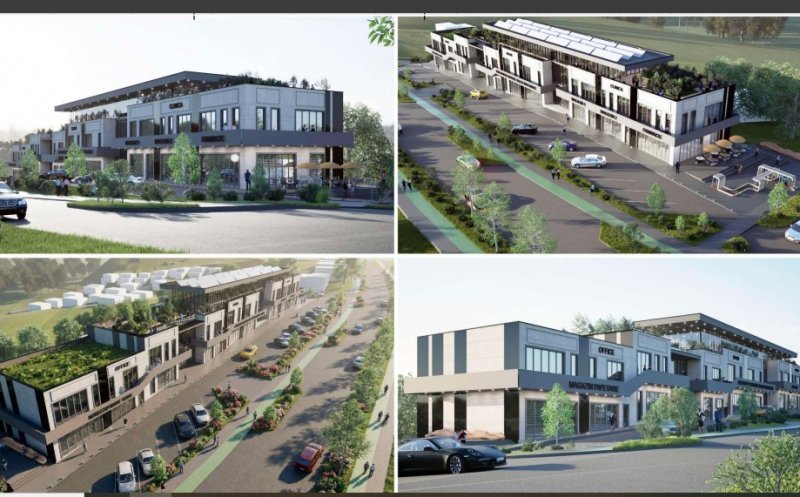 Imobil cu complex comercial - HoReCa și clinică medicală în Borhanci, în zona HUB-ului educațional: ''se vor evita deplasările lungi între centrele comerciale din alte zone''