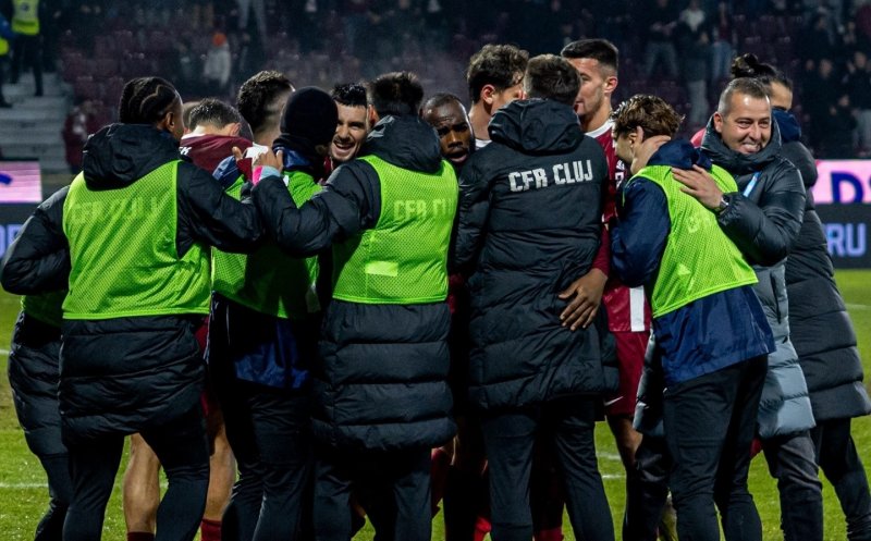 CFR accelerează spre play-off. Clujenii au câștigat la limită la Arad
