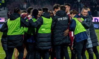 CFR accelerează spre play-off. Clujenii au câștigat la limită la Arad