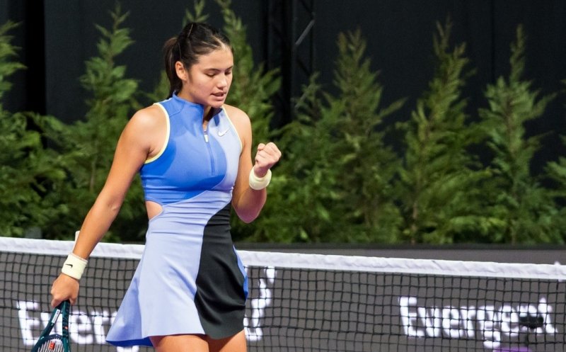 Transylvania Open 2026. Emma Răducanu a obținut o nouă victorie la Cluj-Napoca