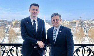 Mircea Abrudean, întâlnire la Washington cu ”numărul 3” din administrația SUA, Mike Johnson