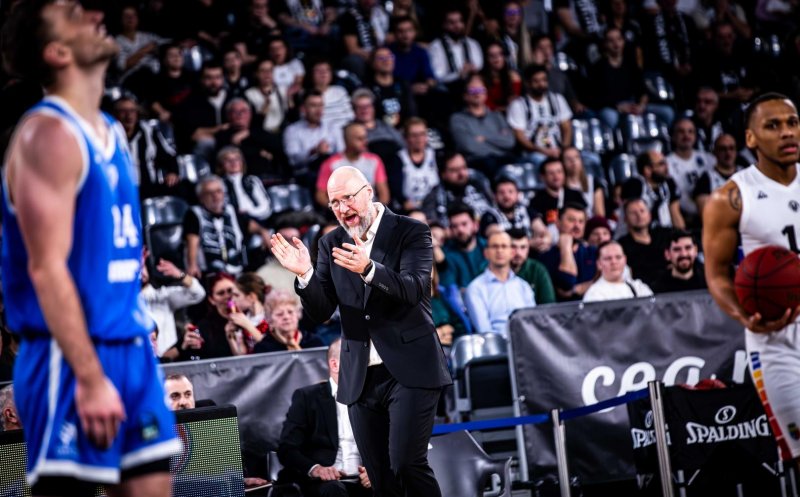 Silvășan rămâne optimist chiar și după eșecul cu Hapoel: "Suntem încă în viață în această competiție, totul se decide în ultimul meci"