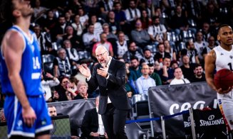 Silvășan rămâne optimist chiar și după eșecul cu Hapoel: "Suntem încă în viață în această competiție, totul se decide în ultimul meci"