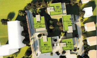 STOP pentru un nou ansamblu rezidențial în Florești. De ce au respins proiectul urbaniștii clujeni