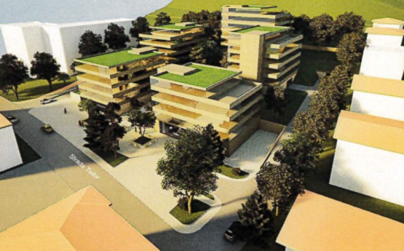 STOP pentru un nou ansamblu rezidențial în Florești. De ce au respins proiectul urbaniștii clujeni